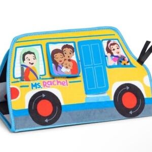 Ms Rachel Tummy Time Bus Activity Mat - NEW